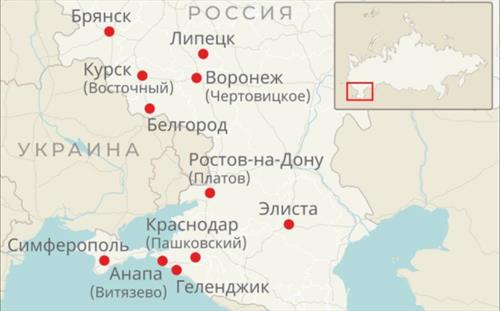 Ограничение на полеты аэропорты на юге России продлено