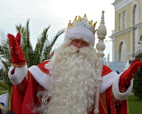 Начинается новогодний марафон главного Дед Мороза России