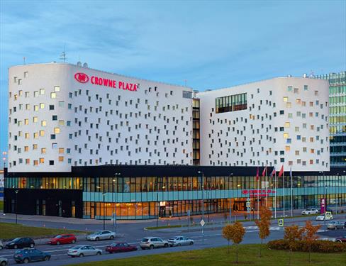 Отель Crowne Plaza St.Petersburg Airport признан лучшим