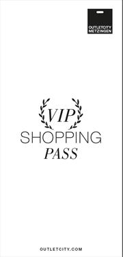 VIP Shoppimg Pass – победителю Кубка Грандов