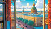 На сколько Большой Восток приблизился к Санкт-Петербургу?