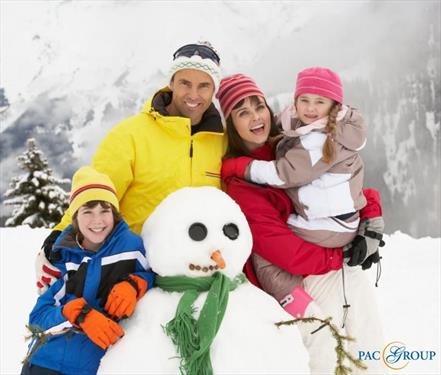 Идеальные семейные каникулы на горнолыжных курортах Австрии