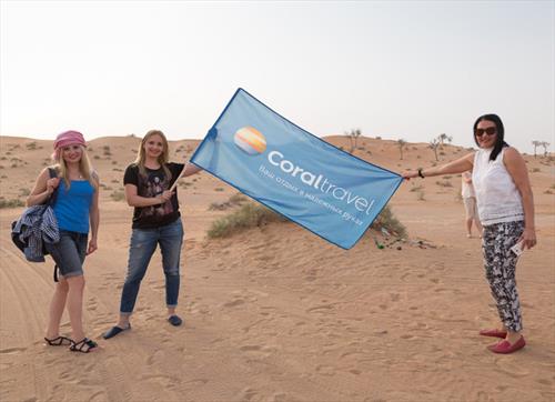 Лучшие агентства Coral Travel побывали в "Гранд туре" в ОАЭ