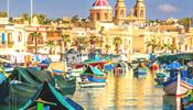 Мальта - Влечение ... культовый залив Марсашлокк