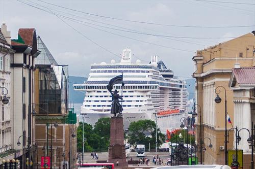 MSC Splendida: самый большой лайнер в истории порта Владивостока