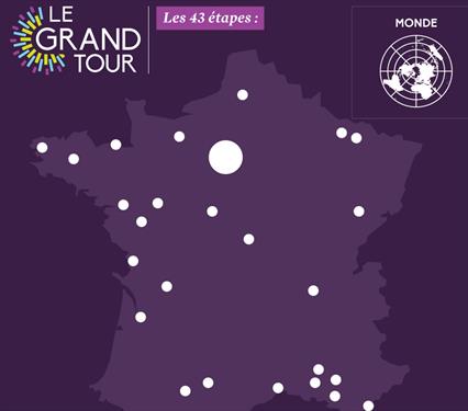 Le Grand Tour – новый культурный проект Франции