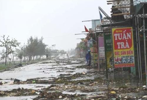 Предупреждение о циклоне во Вьетнаме