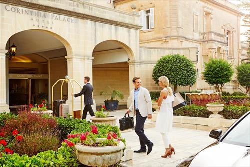 Легендарный Corinthia Palace Hotel & Spa обновит свой спа-центр