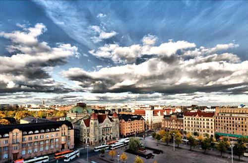 Прибалтийские направления прирастают … Хельсинки