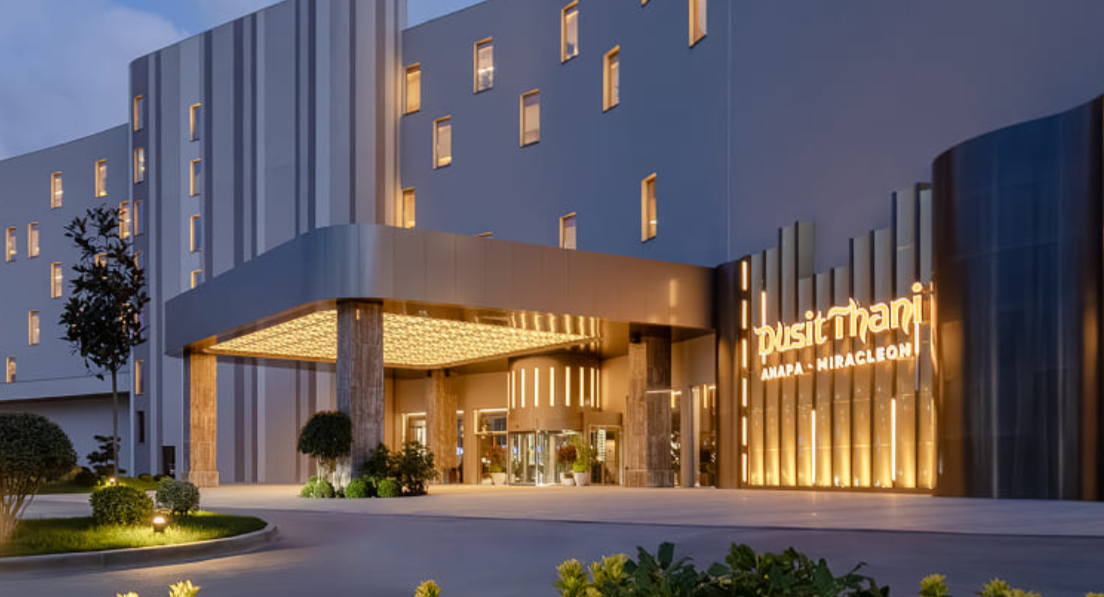 Смелое заявление Dusit International